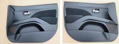 Peugeot 4007 обшивка w дверь правый левый перед фото №1