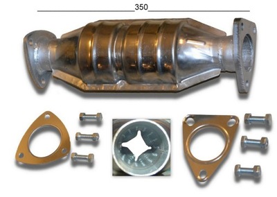 HONDA ACCORD PRELUDE ROVER 623 1.8 2.0 2.3 16V CATALIZADOR SILENCIADOR  