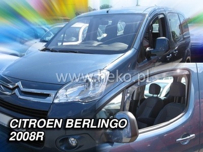 CITROEN BERLINGO 2 II 2008-2018ROWIEWKI DE PUERTA HEKO  