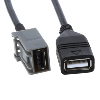 CABLE USB MITSUBISHI HONDA AUX ADAPTER  