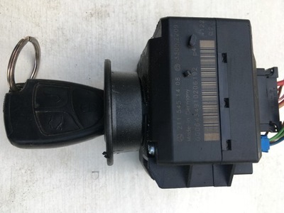 Mercedes e w211 замок запалювання ключ a2115451408 фото №1