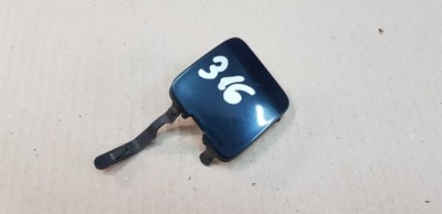 Renault laguna ii заглушка бампера задняя фото №1