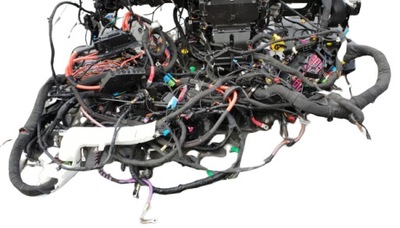 Електропроводка джгут салон салону audi sq7 4m0 4.0d оригінал фото №1