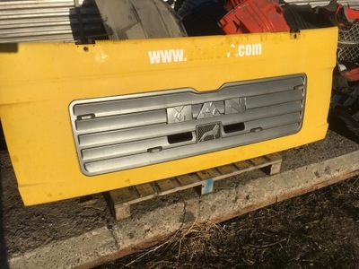 Капот решітка радіатора передня man tga фото №1