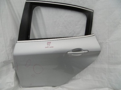 Peugeot 208 двері ліва задні задня ezr фото №1