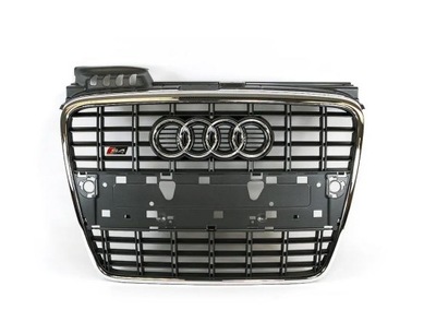 Решётка радиатора радиатора решётка радиатора перед szary audi a4 b7 s4 оригинал od aso качество!!! фото №1