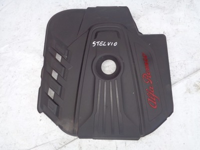 Крышка na двигатель alfa romeo stelvio 2.2d q4 фото №1