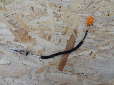 Датчик температуры выхлопных газов audi a4 a5 a6 a7 фото №1