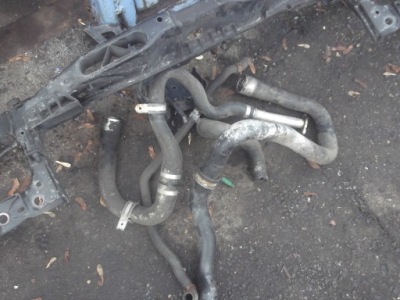 Opel astra 3 1.3cdti 95km dte шланги інтеркулер фото №1