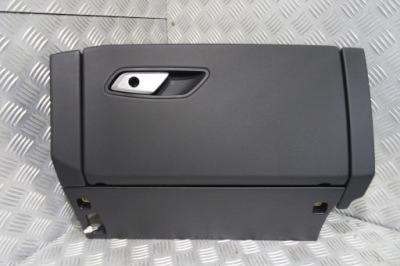 Audi s7 a7 4k8 бардачок пасажира чорний фото №1