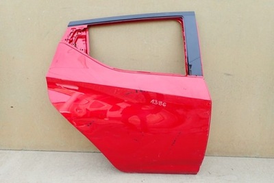 Двері праве задні правий задня nissan micra k14 фото №1