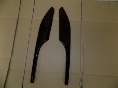 Audi a8 d4 4h0 4h молдинг декоративная подлокотник фото №1