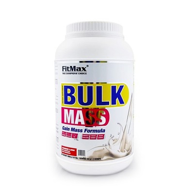 FITMAX Bulk Mass 2800g masa gainer czekolada