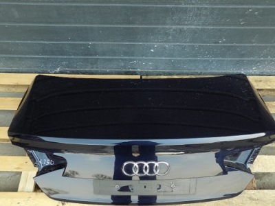 Audi a8 d4 4h0 4h крышка багажника багажника задняя задняя lz5d фото №1