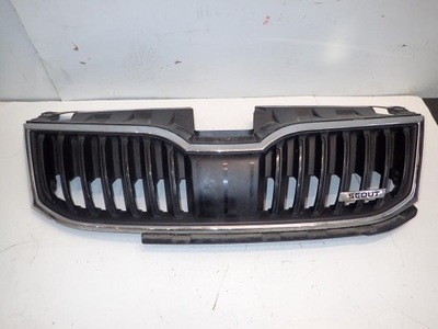 Решётка радиатора skoda octavia iii lift 16- scout фото №1