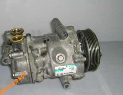 Компрессор кондиционера citroen jumper 2,2 2013 фото №1