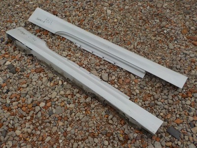 Накладки пороговые пороги bmw 6 f12 f13 2010-2018 фото №1