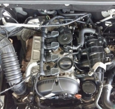 Двигатель vw amarok 2.0 tfsi cfp cfpa фото №1