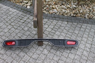 Решітка бампера tył+chrom+ pdc mini cooper s r56 фото №1