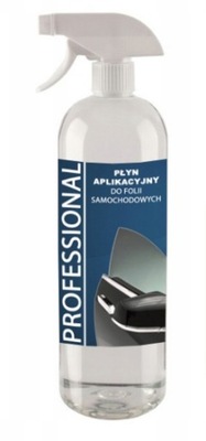 PŁYN DO APLIKACJI FOLII 0,5L - ODMINERALIZOWANY