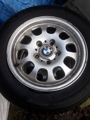 LLANTAS ALUMINIO NEUMÁTICOS MICHELIN 15 5X120 BMW E46 1094499  