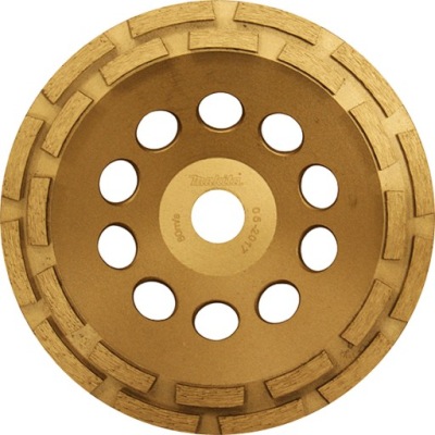 MAKITA D-62321 180 MM DVOJITÉ BREASTED GARNKOWA