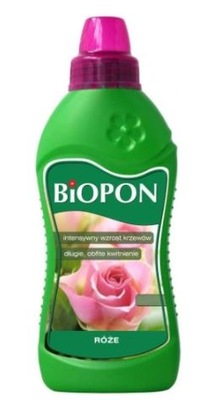 BIOPON NAWÓZ DO RÓŻ 1l