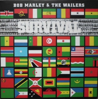 BOB MARLEY & THE WAILERS SURVIVAL WINYL