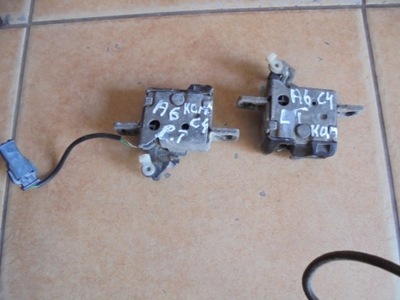 Замок правый задняя audi a6 c4 фото №1