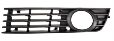 Решётка радиатора решётка радиатора w бампере l перед audi a4 b6 00-04 фото №1