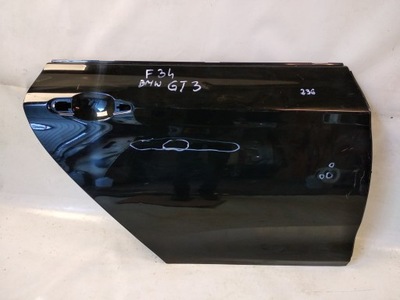 Bmw 3 f34 gt дверь правое задние задняя 2012-2017 фото №1