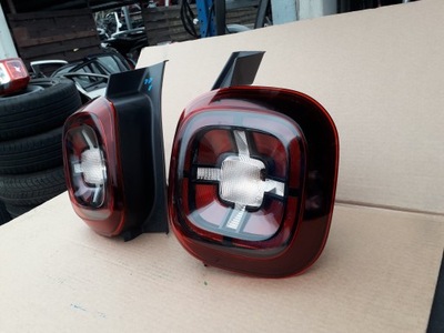 Лампа задняя задняя dacia duster ii 17- правая фото №1