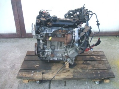 Ford fiesta mk7 1.4tdci двигатель 7v2q6007ab фото №1