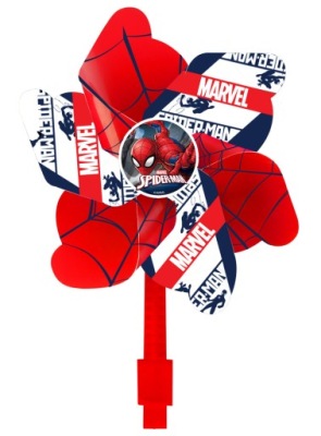 Wiatraczek Wiatrak na kierownicę Rower SPIDERMAN