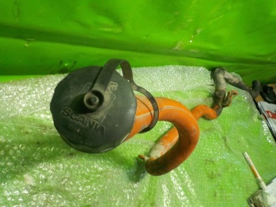 Scania r 380 2007r заливная горловина шланг масла трубка фото №1