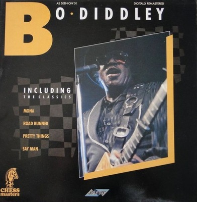 Bo Diddley Chess Masters UK LP 1988 MINT