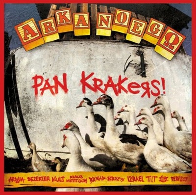 CD Pan Krakers! Arka Noego Nowa w FOLII Unikat