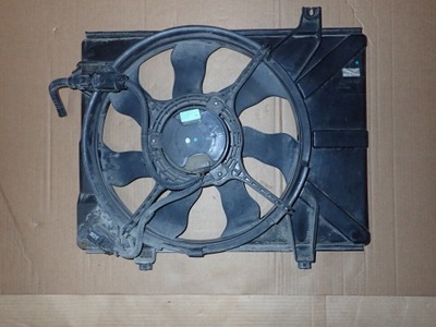 Hyundai getz 06- crdi вентилятор радіатора фото №1