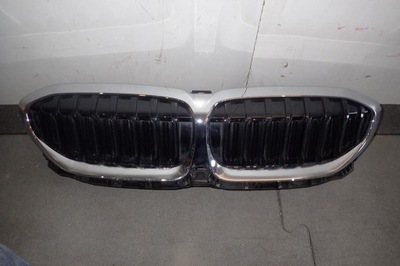 Решётка радиатора жалюзи bmw 3 g20 фото №1