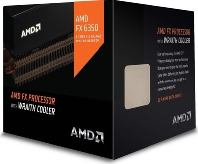 AMD FX-6350 6x 4,20GHz box z chłodzeniem Wraith