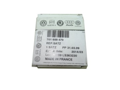 Захист скоба супорт гальмівний vw 701698470 t4 фото №1