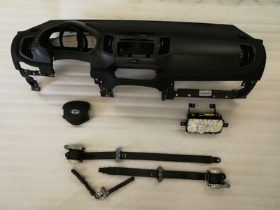 Консоль приборная панель kia sportage iii подушки безопасности подушка безопасности фото №1