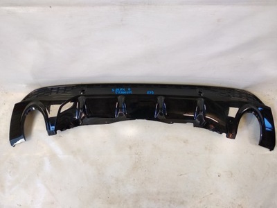 Ford s-max ii mk2 titanium дифузор спойлер задня фото №1