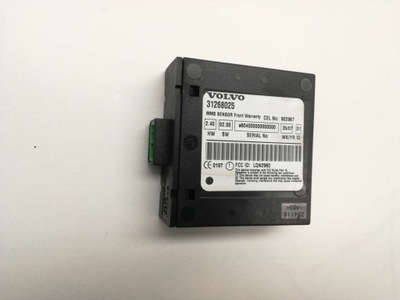 31268025 модуль датчик сигналізація mms volvo c70 2 ii фото №1