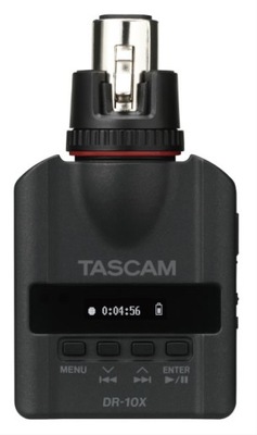 Tascam DR-10X Rejestrator audio do mikrofonu RIMEX