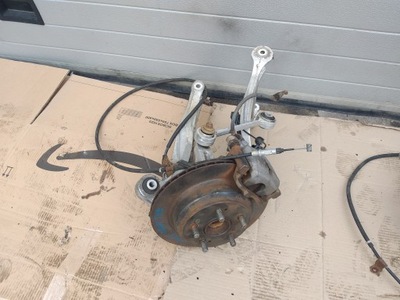 Поворотний кулак диск лівий задня honda legend kb1 3.5 фото №1