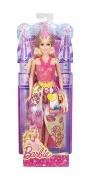 Lalka Barbie Księżniczka Summer CFF24 Mattel