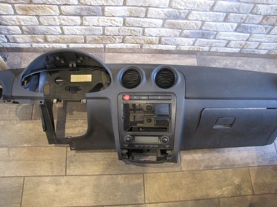 Seat ibiza 6l консоль фото №1