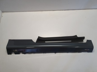 Audi tt 8j молдинг порог правая lx7z фото №1