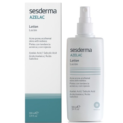 SESDERMA AZELAC EMULSJA GŁOWA TWARZ CIAŁO 100 ml